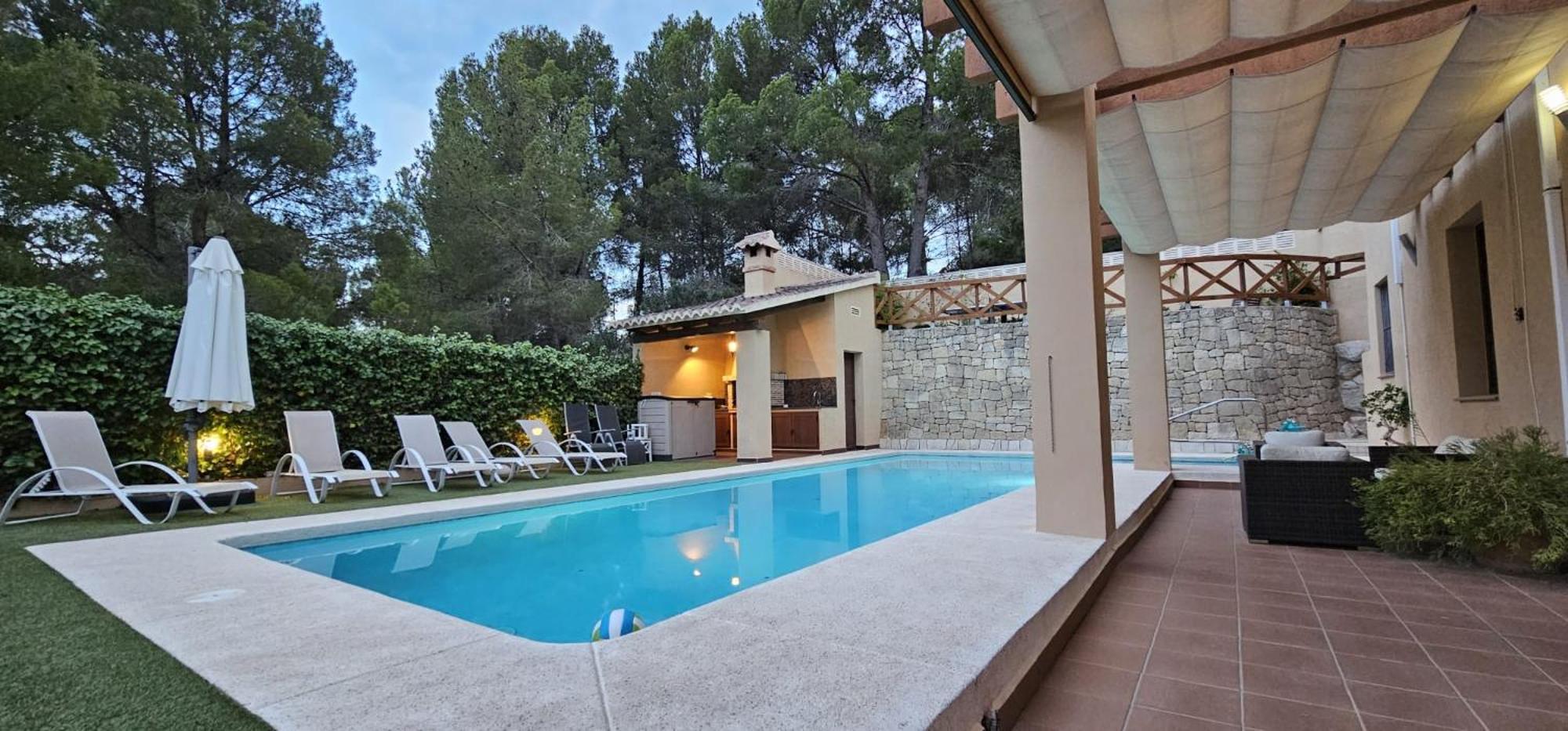 Casa Nego Villa กัลเป ภายนอก รูปภาพ